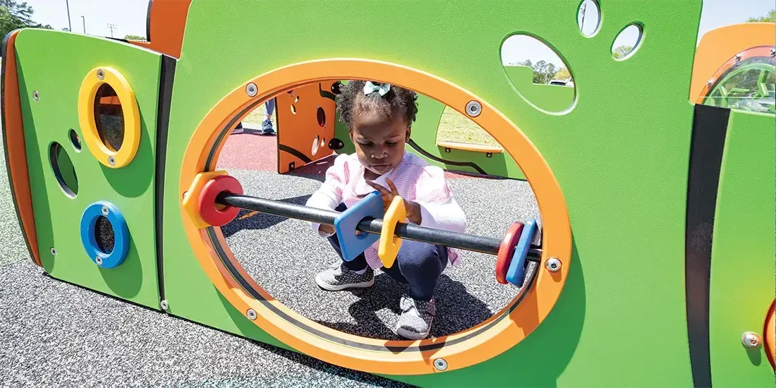 Early Childhood Playground Equipment